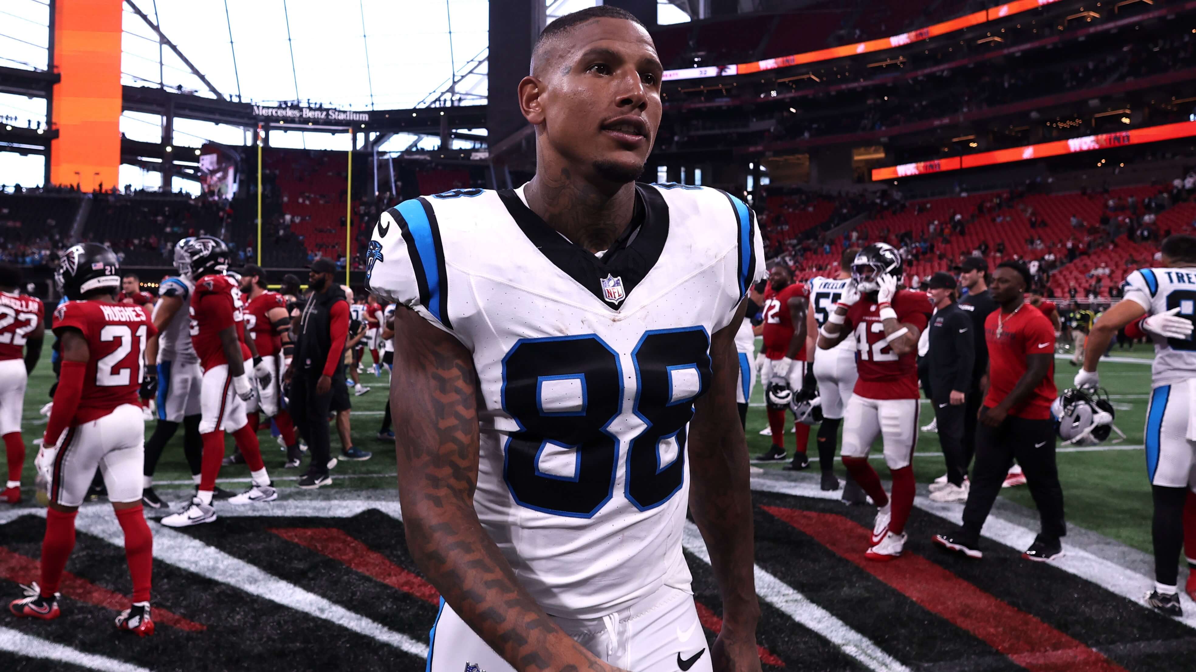 Carolina Panthers Darren Waller NFL