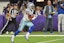 Dallas Cowboys running back Tony Pollard (20) in action during the game against the Minnesota Vikings at U.S. Bank Stadium.