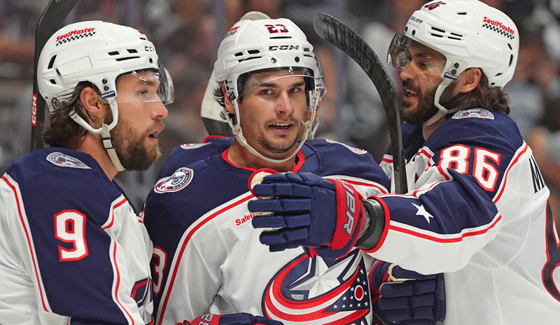 NHL Player Props and Best Bets Today for 12-28: Jackets Tandem Proves Fruitful