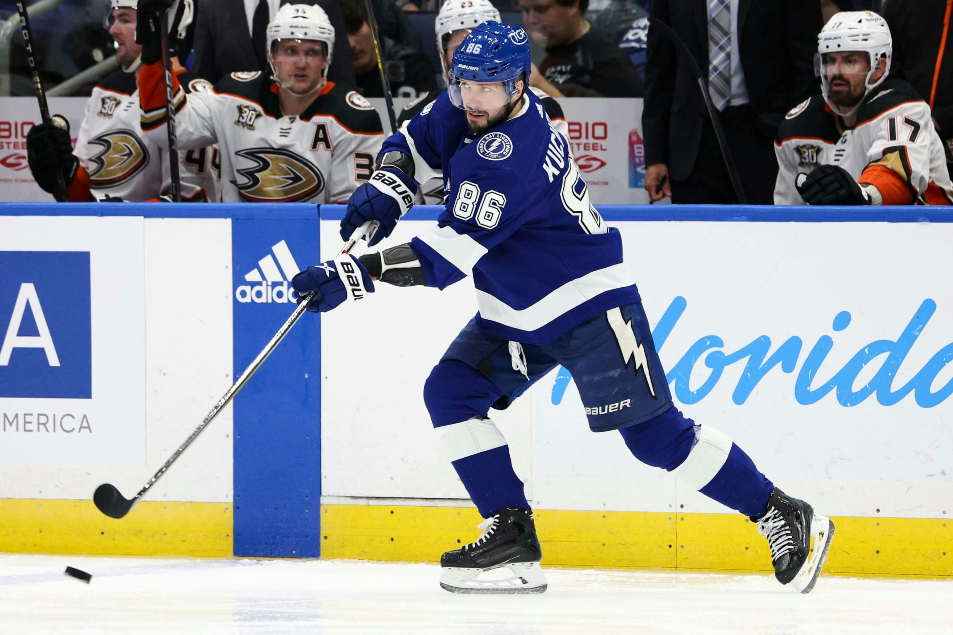 Tampa Bay Lightning NHL Nikita Kucherov