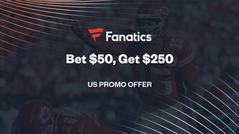 Fanatics Sportsbook Promo for NFL Week 5 Sunday