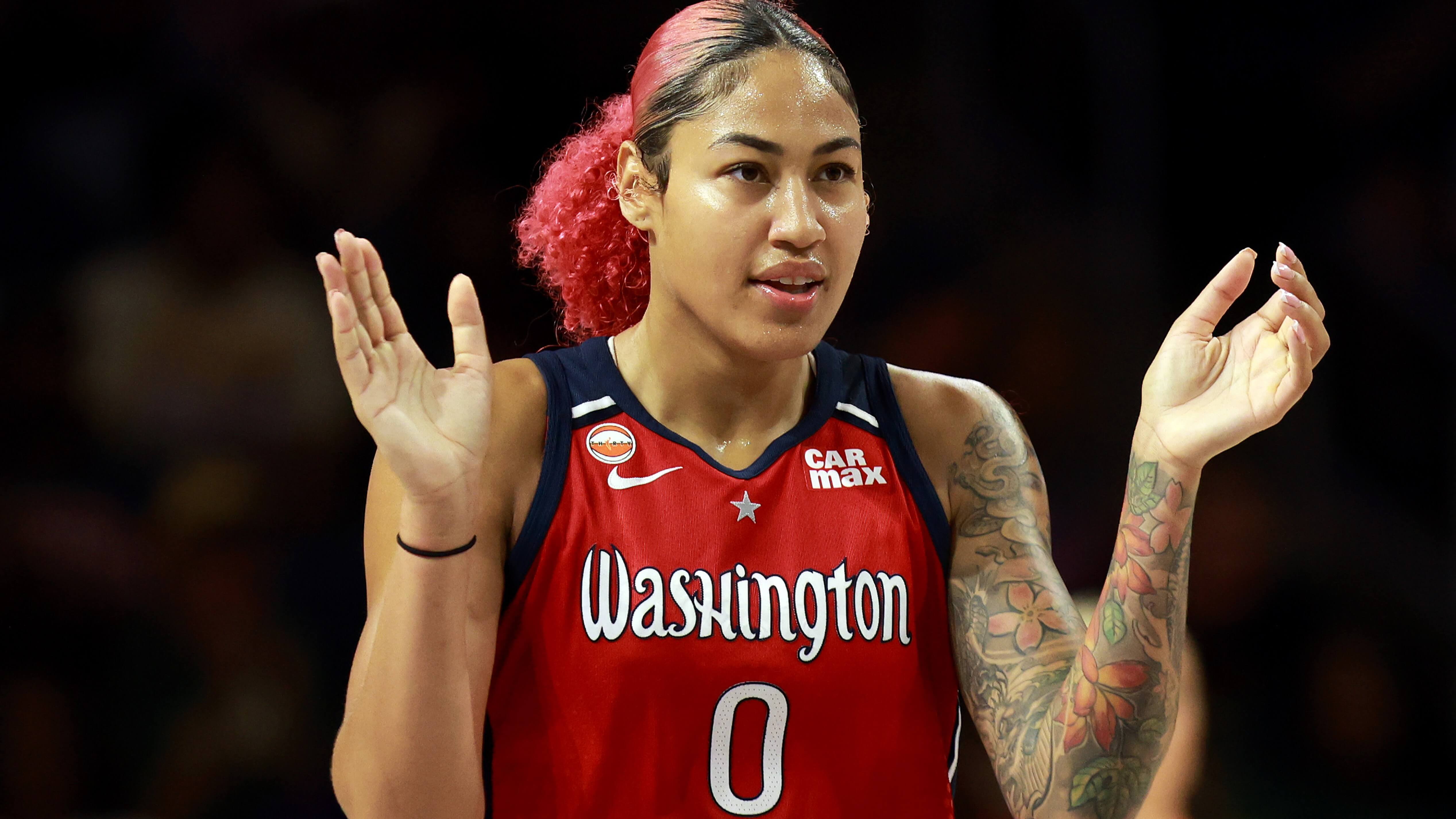 Shakira Austin WNBA Washington Mystics