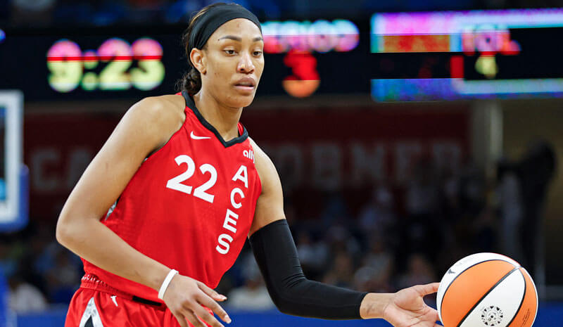Mystics vs Aces Predictions, Picks & Odds for Tonight’s WNBA Game