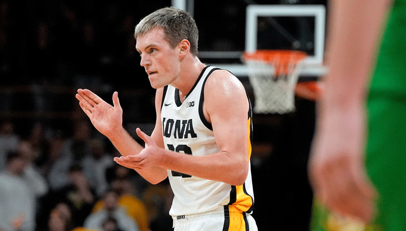 Michigan State vs Iowa Prediction, Picks & Odds for Tonight's College Basketball Game