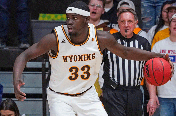 Graham Ike Wyoming Cowboys College Basketball