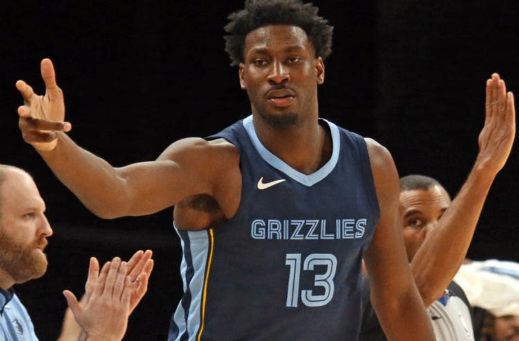 Jaren Jackson Jr. Memphis Grizzlies NBA