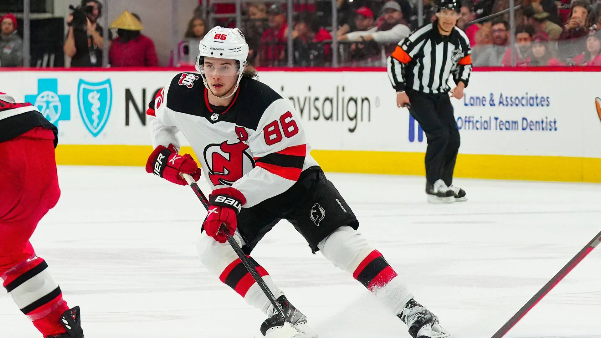 Jack Hughes New Jersey Devils NHL