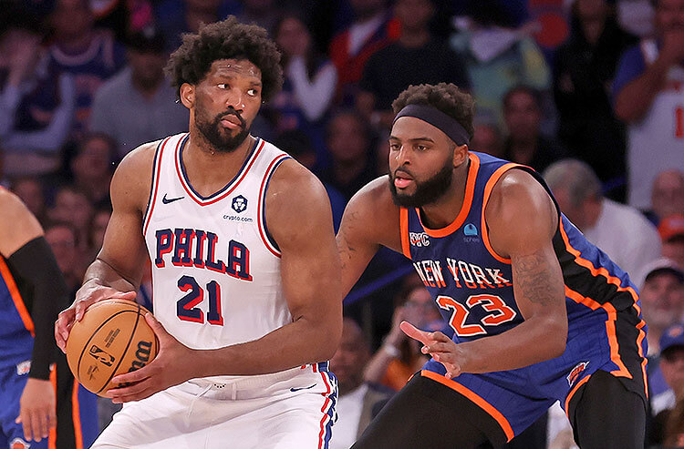 Knicks vs 76ers Predictions, Picks, Odds for Tonight’s NBA Playoff Game 