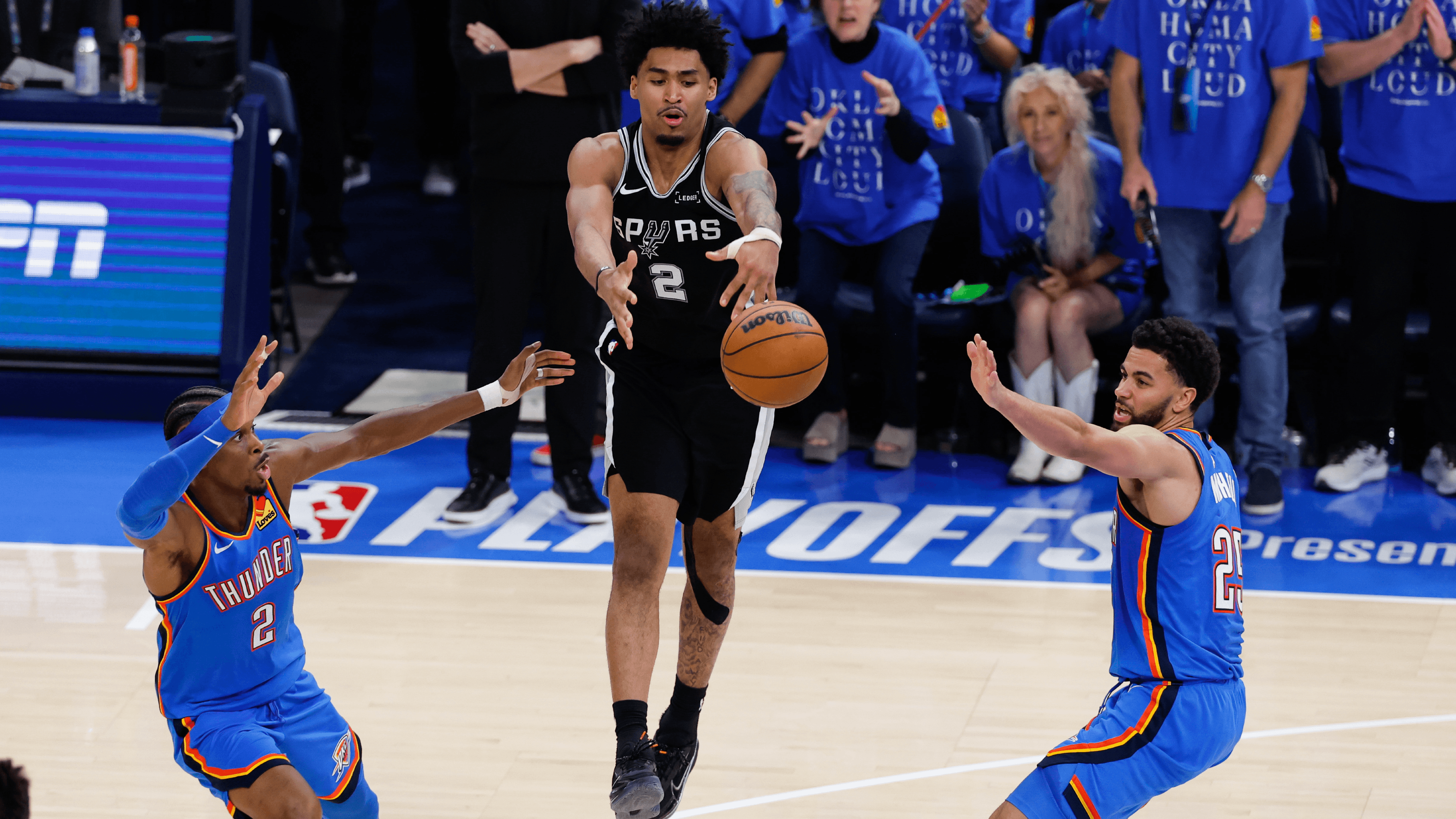 Spurs vs Thunder Props & NBA Playoffs Game 2 Best Bets 
