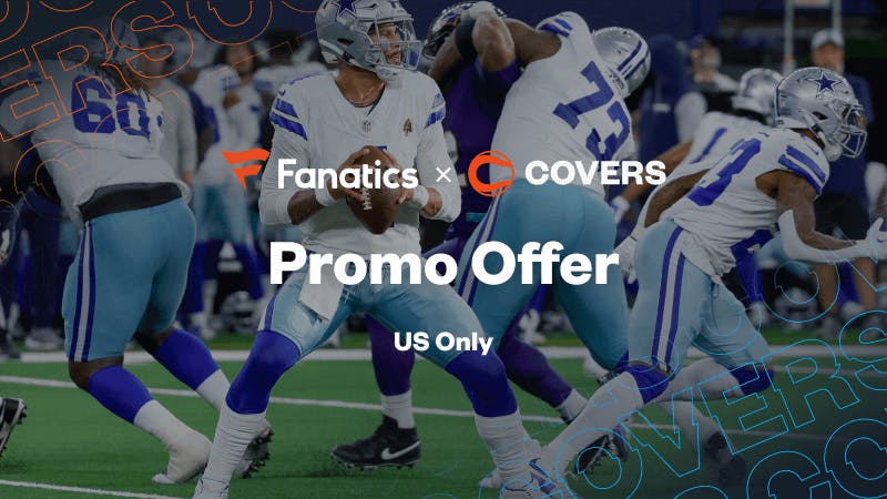 Fanatics Promo for for Cowboys vs Giants