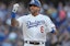 David Peralta Los Angeles Dodgers MLB