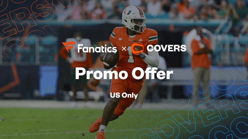 Fanatics Sportsbook Promo for Virginia Tech vs Miami