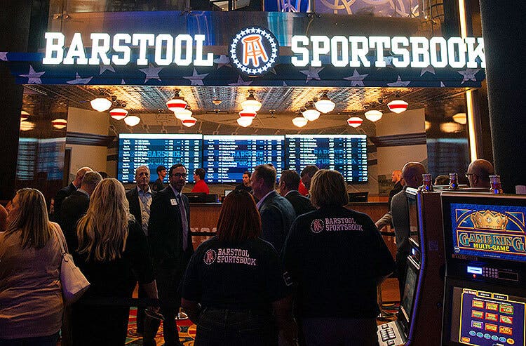 Barstool Sportsbook Kansas Speedway