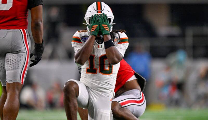 Miami vs Mississippi Same-Game Parlay for the Fiesta Bowl