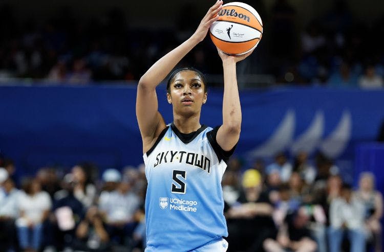 Angel Reese Chicago Sky WNBA