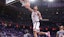 St. John's Red Storm guard RJ Luis Jr. (12) dunks in the second half against the Seton Hall Pirates.