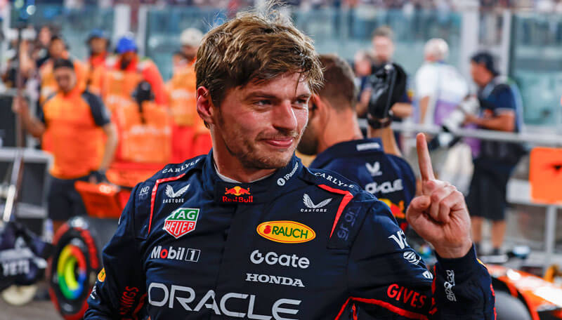 Max Verstappen Red Bull F1