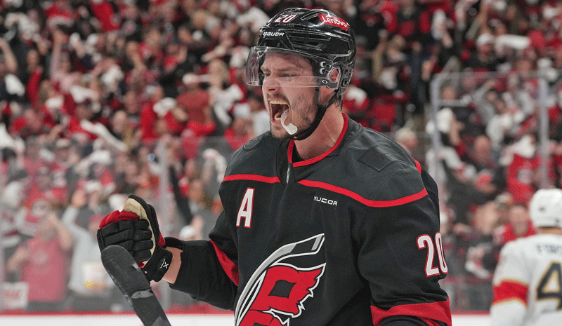 How To Bet - Sebastian Aho Picks, Predictions & Best Bets for Panthers vs Hurricanes Game 5