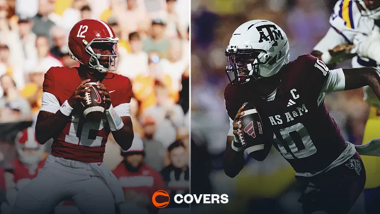 Texas A&M vs Alabama Prediction. Keelon Russell (12) leads Alabama against Texas A&M and Marcel Reed (10).