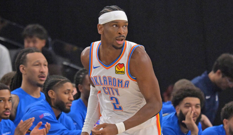 Suns vs Thunder Same-Game Parlay for Sunday's NBA Playoffs Game 1 