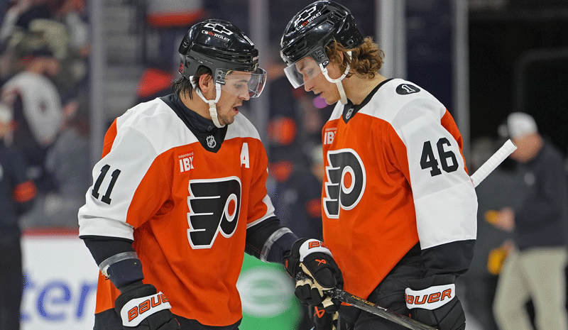 Flyers vs Blackhawks Prediction, Picks & Same-Game Parlay for Tonight’s NHL Game