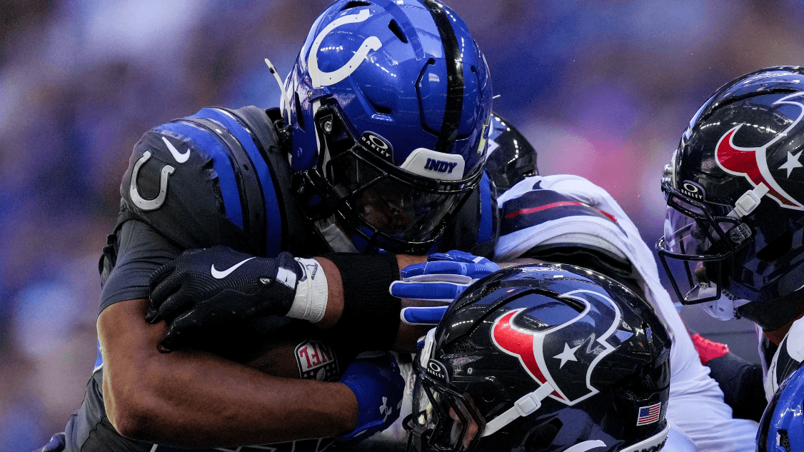 Indianapolis Colts running back Jonathan Taylor NFL
