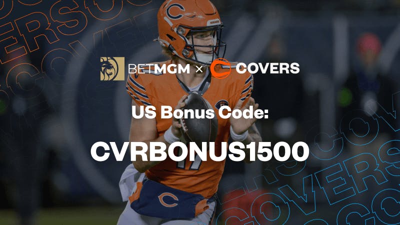 Tyson Bagent Chicago Bears BetMGM Promo