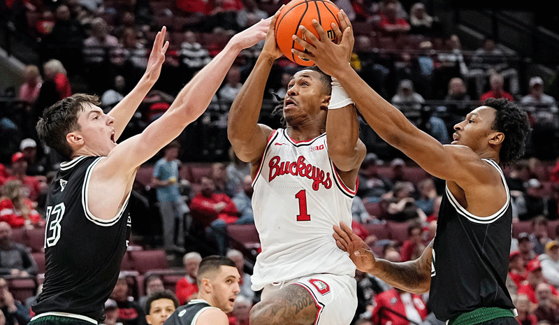 Pittsburgh vs Ohio State Prediction, Picks, and Odds for Today's College Basketball Game 