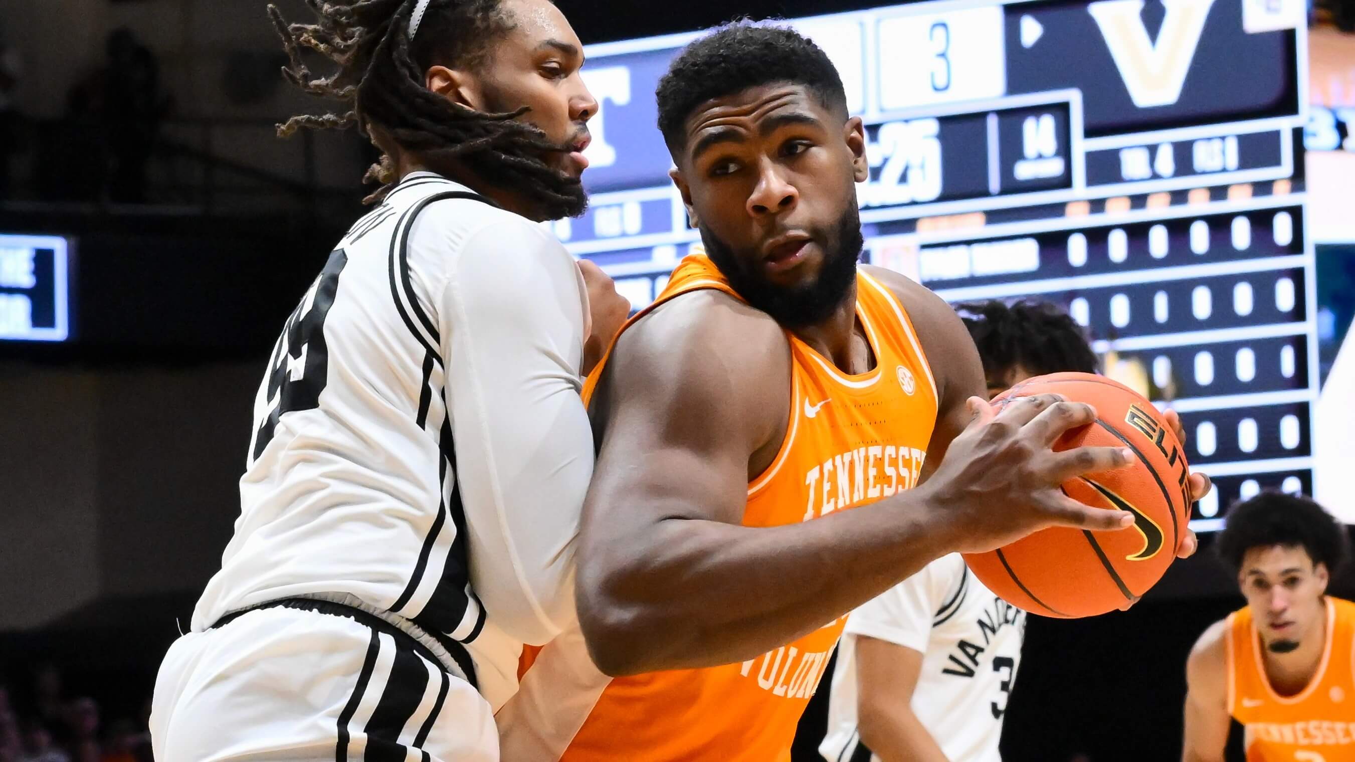 Tennessee Volunteers NCAAM Jaylen Carey