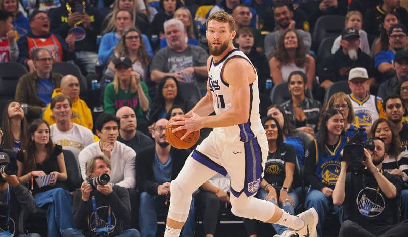 Domantas Sabonis Sacramento Kings NBA