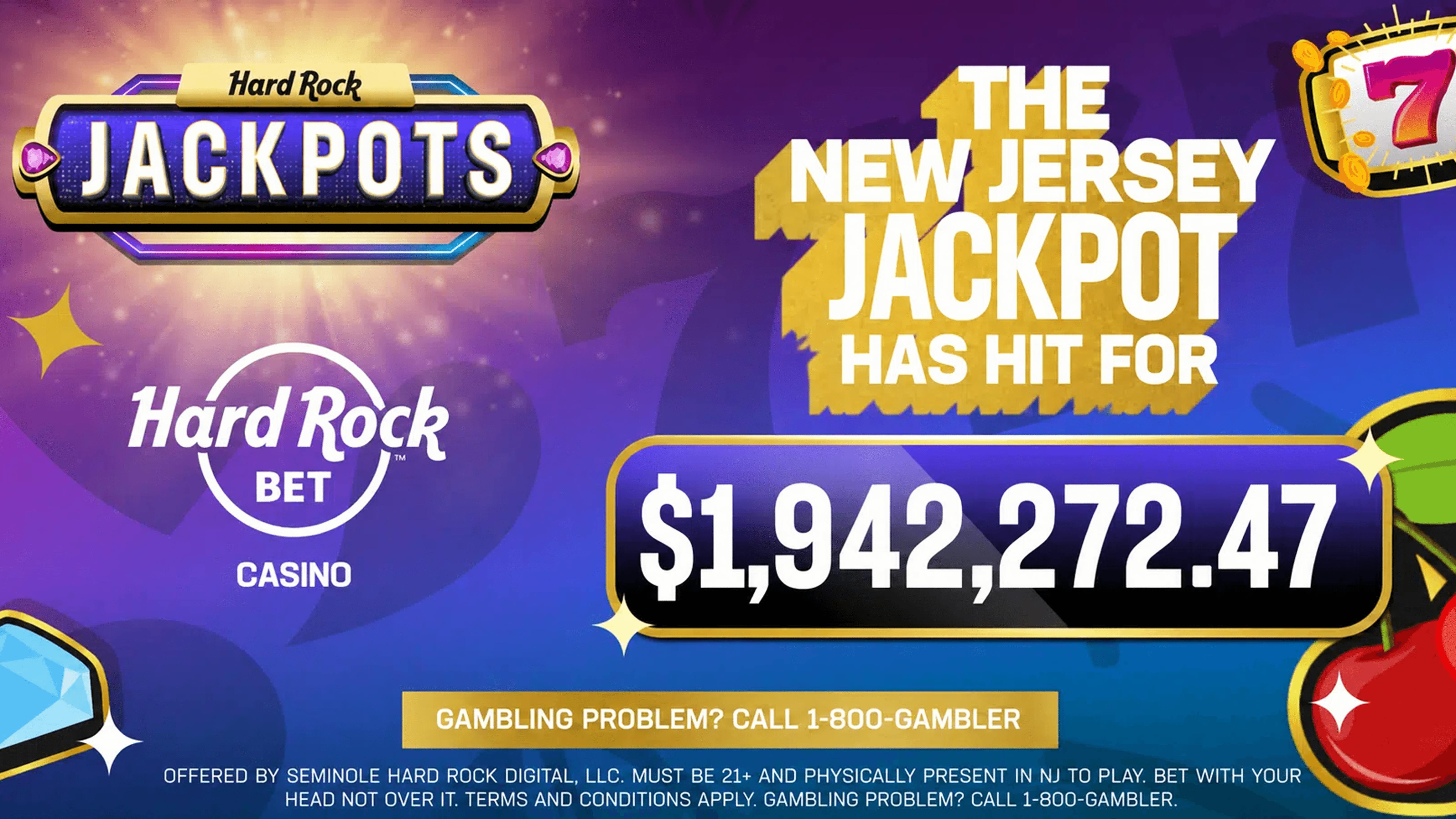 New Jersey Bettor Turns 20 Cents into $1.9M at Hard Rock Bet