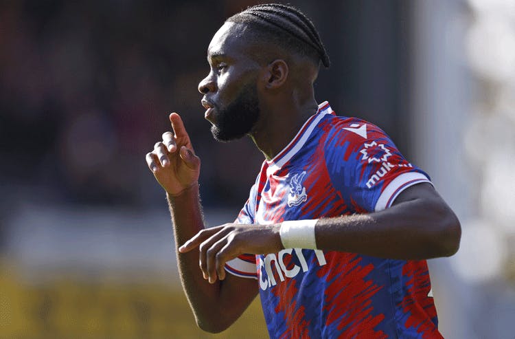 Odsonne Edouard Crystal Palace EPL Soccer