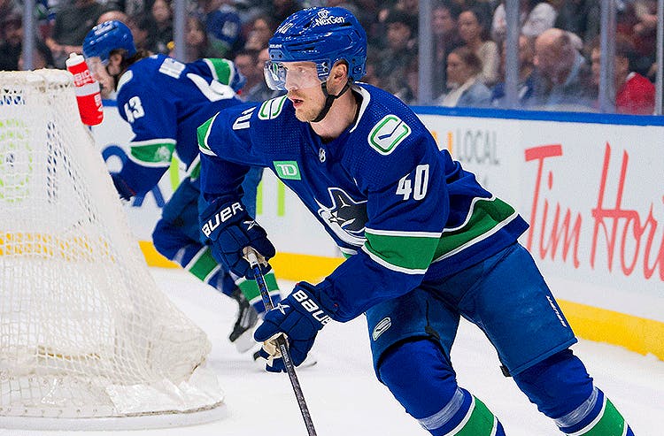 Elias Pettersson Vancouver Canucks NHL