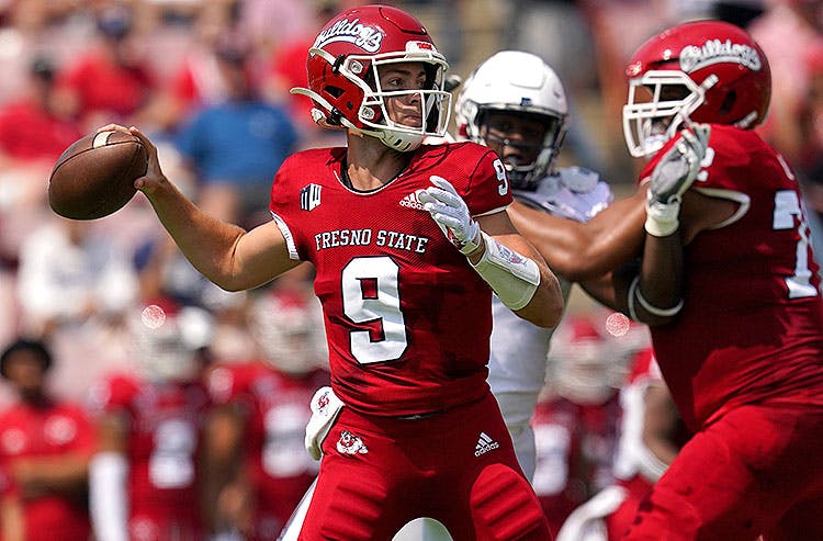 Jake Haener Fresno State Bulldogs NCAAF