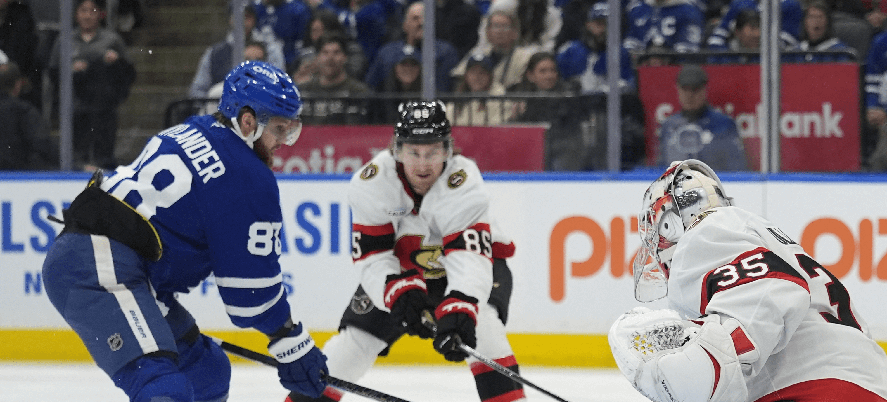 William Nylander of the Toronto Maple Leafs NHL