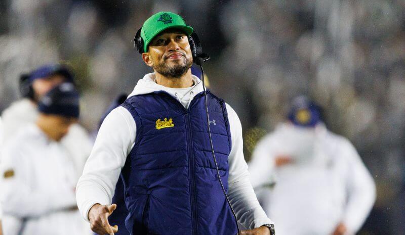 How To Bet - New York Giants Next Head Coach Odds: Could Marcus Freeman Take Over in New York?