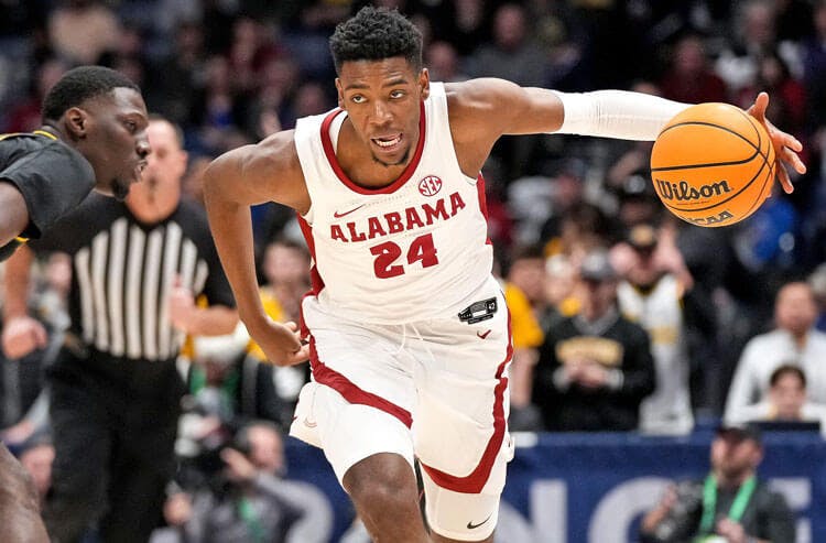 Brandon Miller Alabama Crimson Tide SEC college basketball