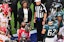 2021 Tillman scholar Fabersha Flynt tosses the coin before Super Bowl LVII between the Kansas City Chiefs and the Philadelphia Eaglesat State Farm Stadium.