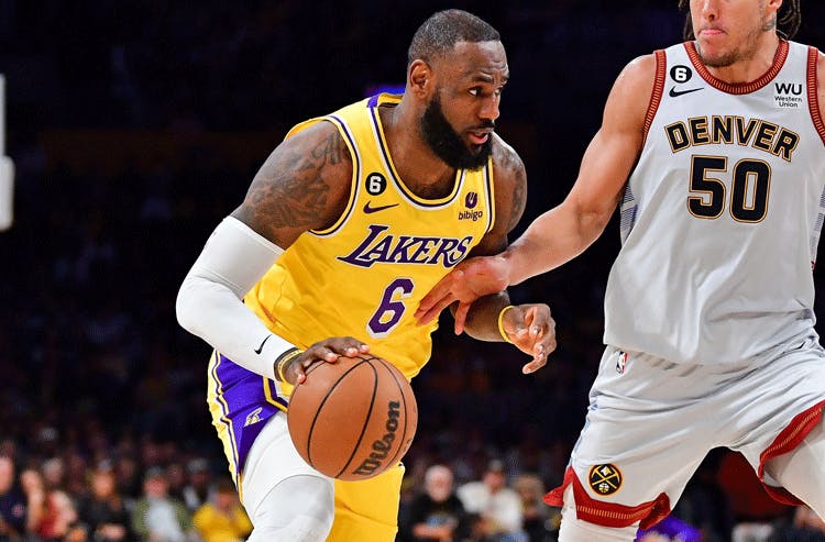 LeBron James Los Angeles Lakers NBA