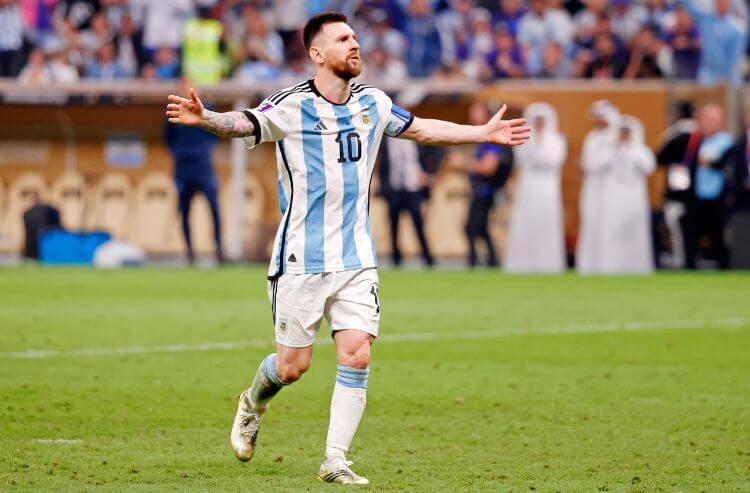 Lionel Messi Aregentina 