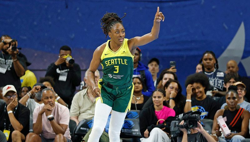 Fever vs Storm Predictions, Picks & Best Bet for Today's WNBA Game