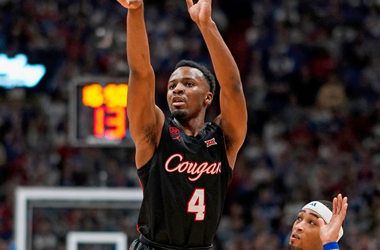 LJ Cryer Houston Cougars NCAA College Basketball