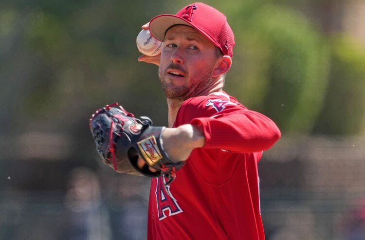 Griffin Canning Los Angeles Angels MLB