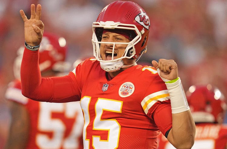 Patrick Mahomes Kansas City Chiefs NFL