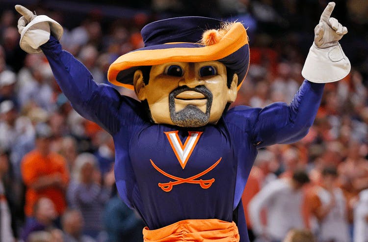 Virginia Cavaliers mascot