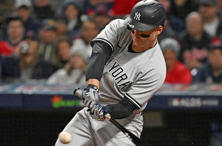 Anthony Rizzo New York Yankees MLB EV Analytics