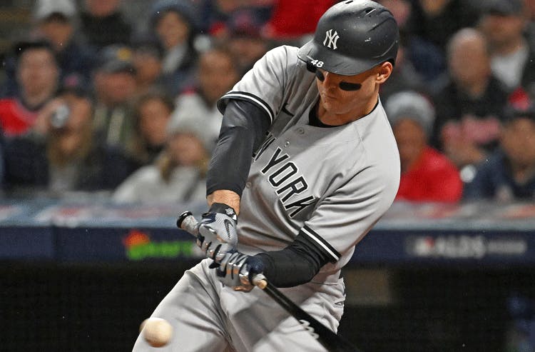 Anthony Rizzo New York Yankees MLB EV Analytics
