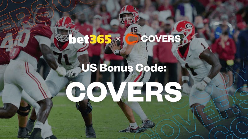 bet365 Bonus Code for Auburn vs Georgia