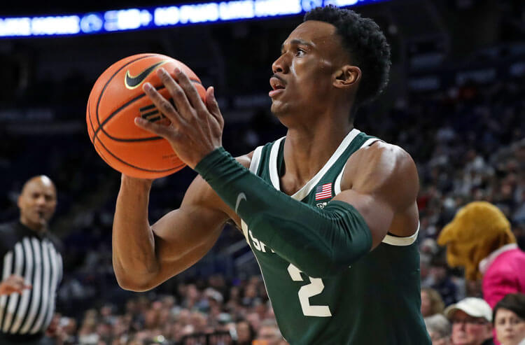 Iowa vs Michigan State Odds, Picks and Predictions: Spartans Match Hawkeyes' Quick Pace