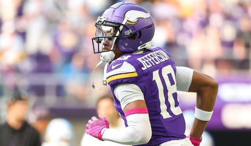 Justin Jefferson Minnesota Vikings NFL